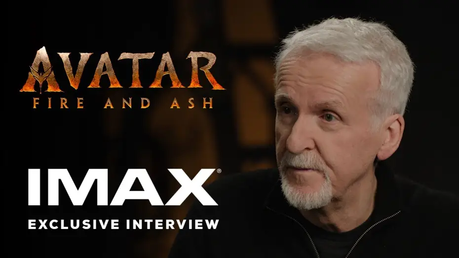 Wideo do filmu Avatar: Ogień i popiół — Exclusive James Cameron Interview