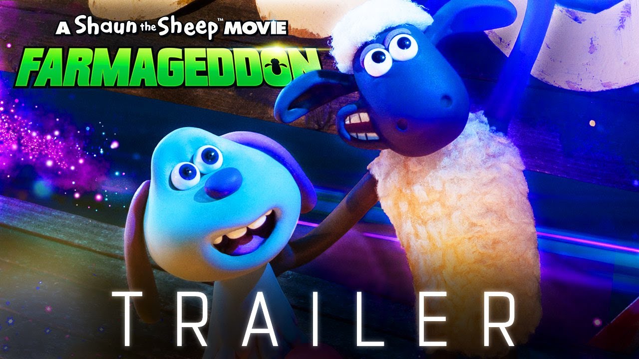 Wideo do filmu Baranek Shaun Film. Farmageddon — Shaun the Sheep Movie: Farmageddon: OFFICIAL TRAILER 2