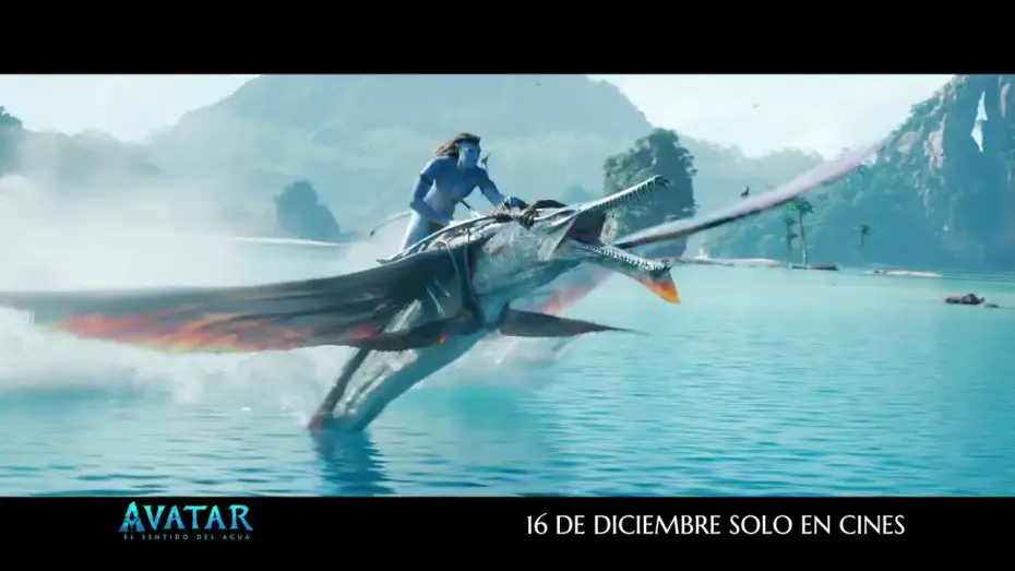 Wideo do filmu Avatar: Istota wody — Anuncio: 'Nos defenderemos'