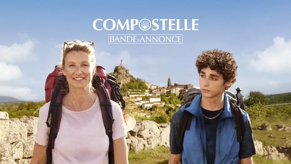 Wideo do filmu Compostelle — Compostelle - Bande-annonce
