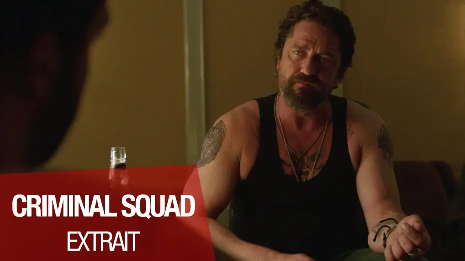 Wideo do filmu Skok stulecia — CRIMINAL SQUAD - Extrait " Le gang" - VF