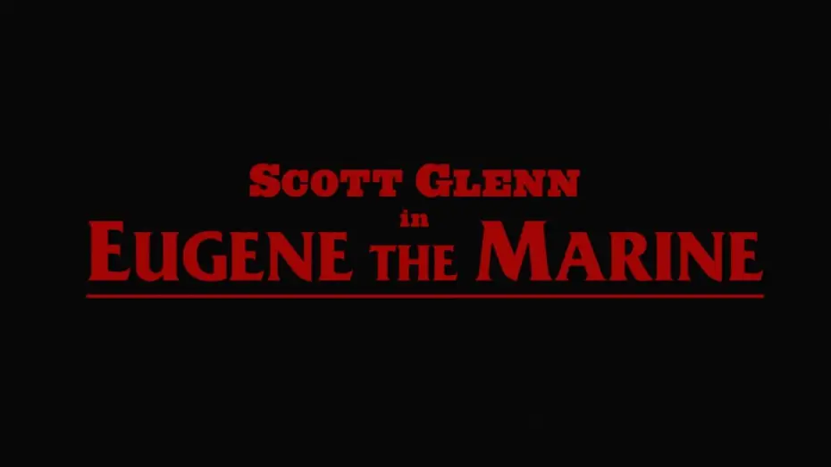 Wideo do filmu Eugene the Marine — Eugene The Marine | Official Teaser #2