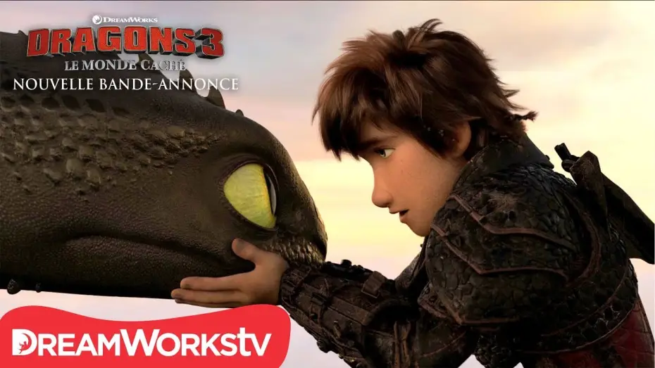 Wideo do filmu Jak wytresować smoka 3 — Dragons 3 : Le Monde Caché - Bande Annonce 2 VF
