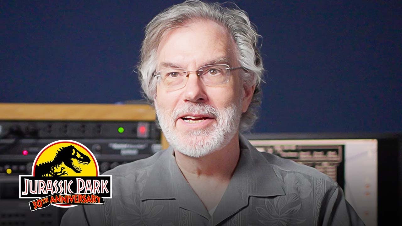 Wideo do filmu Park Jurajski — Dinosaur Sounds with Gary Rydstrom