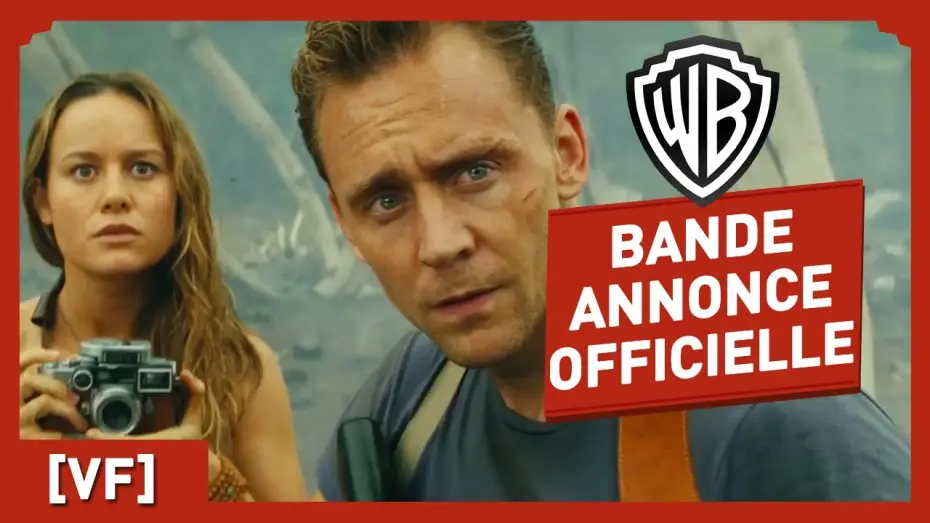 Wideo do filmu Kong: Wyspa Czaszki — Kong : Skull Island - Bande Annonce Officielle 3 (VF) - Tom Hiddleston / Brie Larson