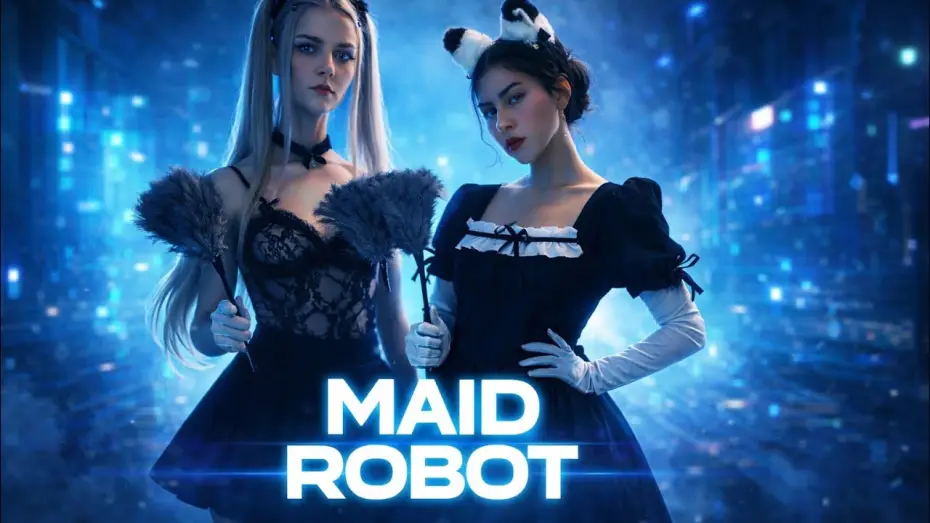 Wideo do filmu Maid Robot — MAID ROBOT Official Trailer (2026) Science-Fiction Dark Comedy