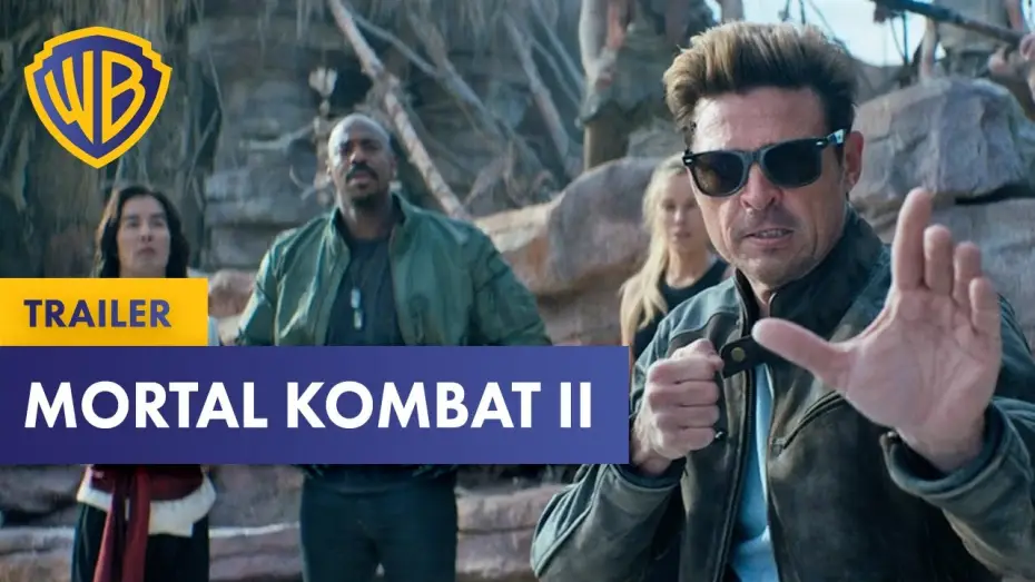 Wideo do filmu Mortal Kombat II — MORTAL KOMBAT II – Trailer Deutsch German (2026)