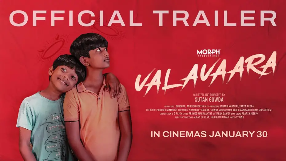 Wideo do filmu ವಲವಾರ — Valavaara | Official Trailer | Kannada | Releasing Jan 30th 2026
