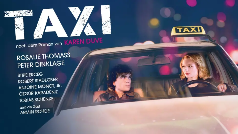 Wideo do filmu Taxi — TAXI nach dem Roman von Karen Duve - Trailer HD