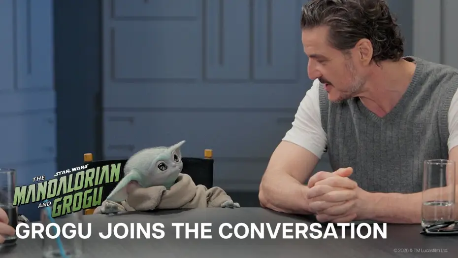 Wideo do filmu Star Wars: The Mandalorian and Grogu — Grogu Joins the Conversation