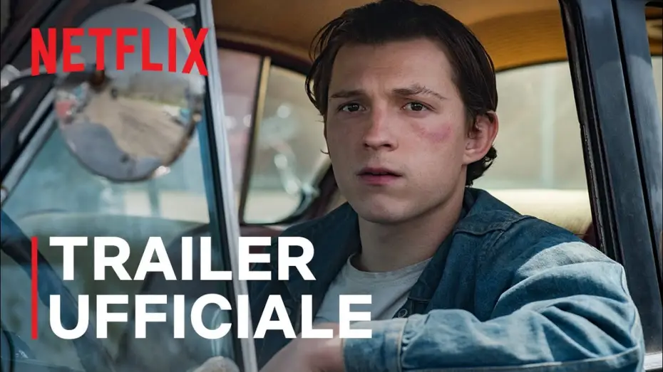 Wideo do filmu Diabeł wcielony — Le strade del male con Tom Holland e Robert Pattinson | Trailer ufficiale | Netflix Italia