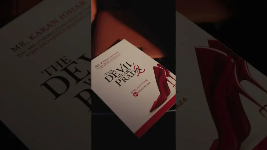 Wideo do filmu The Devil Wears Prada 2 — Mercedes X The Devil Wears Prada 2