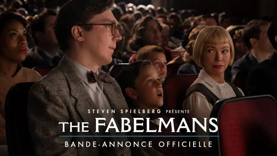 Wideo do filmu Fabelmanowie — The Fabelmans - Bande annonce VOST [Au cinéma le 25 janvier]