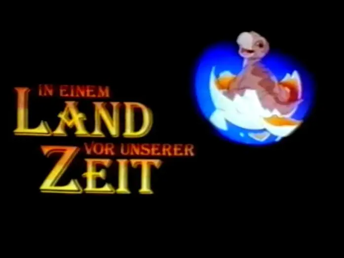 Wideo do filmu Pradawny ląd — In einem Land vor unserer Zeit - Trailer (1988)