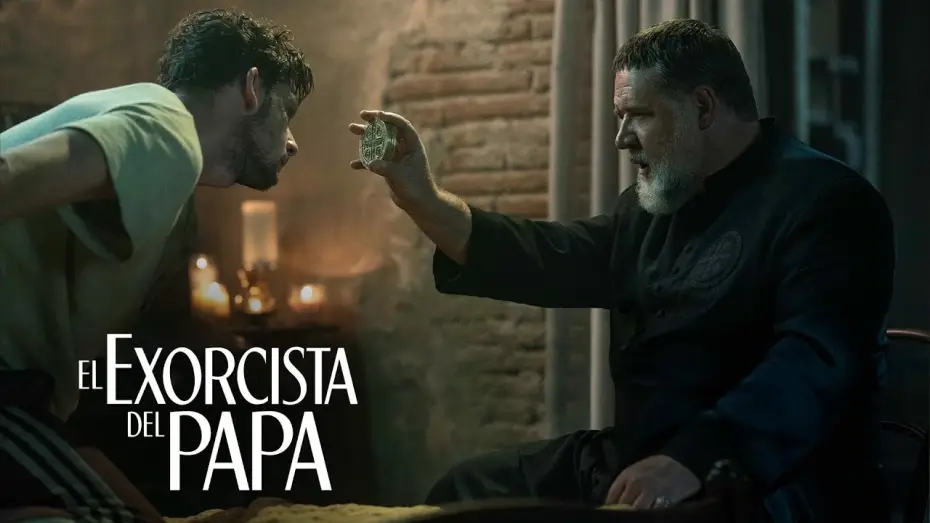 Wideo do filmu Egzorcysta Papieża — Interactuar con el mal puede ser peligroso