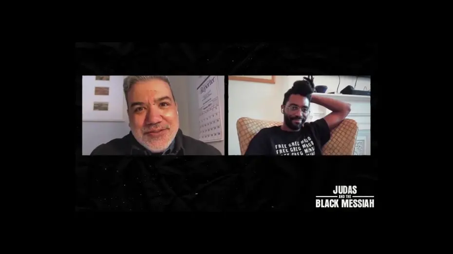 Wideo do filmu Judasz i Czarny Mesjasz — Judas and the Black Messiah Q&A with Shaka King