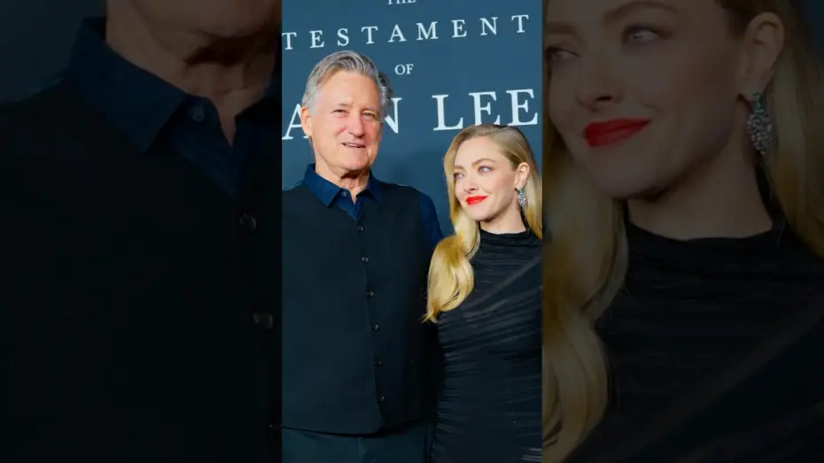 Wideo do filmu Testament Ann Lee — Amanda Seyfried & Bill Pullman
