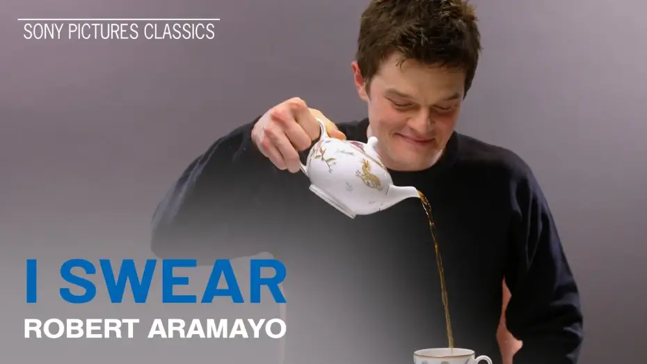 Wideo do filmu I Swear — Spot of Tea with Robert Aramayo