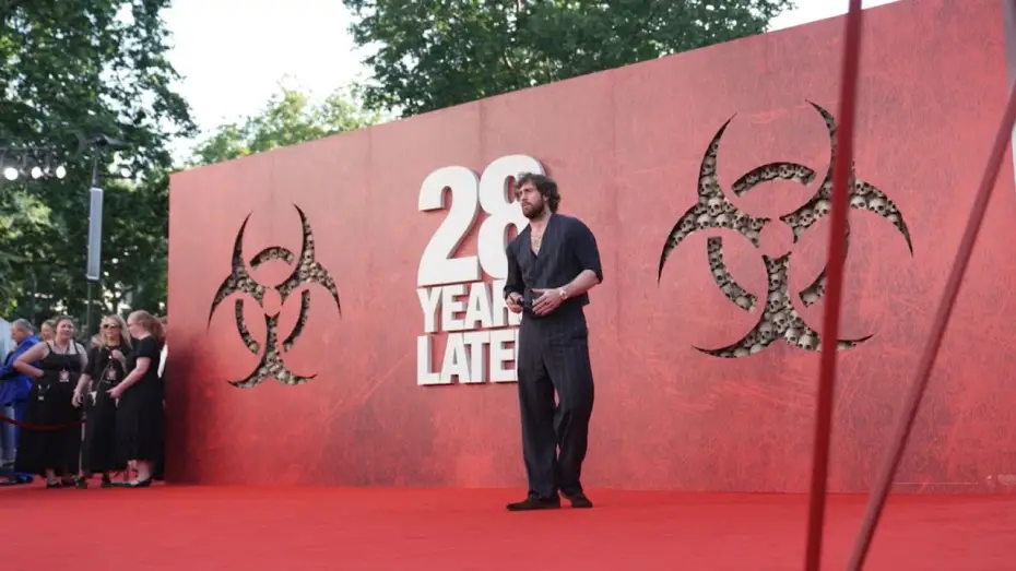 Wideo do filmu 28 lat później — An unforgettable night at the World Premiere