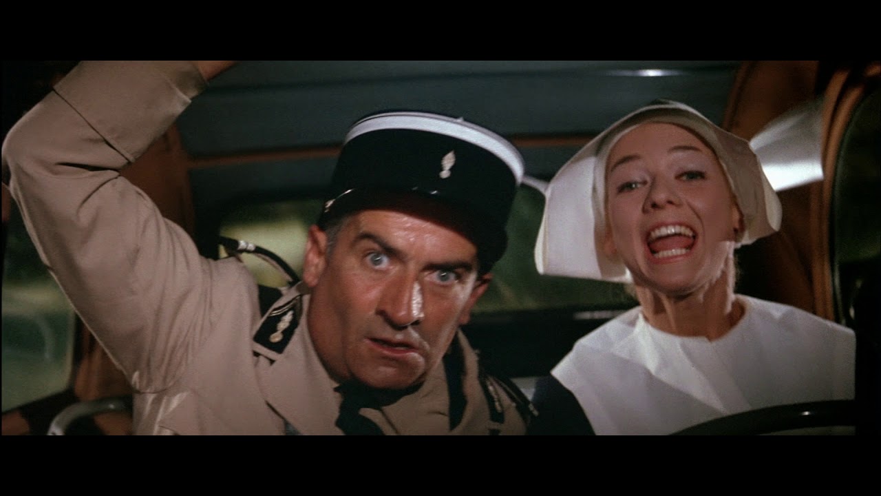 Wideo do filmu Żandarm z Saint-Tropez — Жандарм из Сен-Тропе. Весёлая сестра
