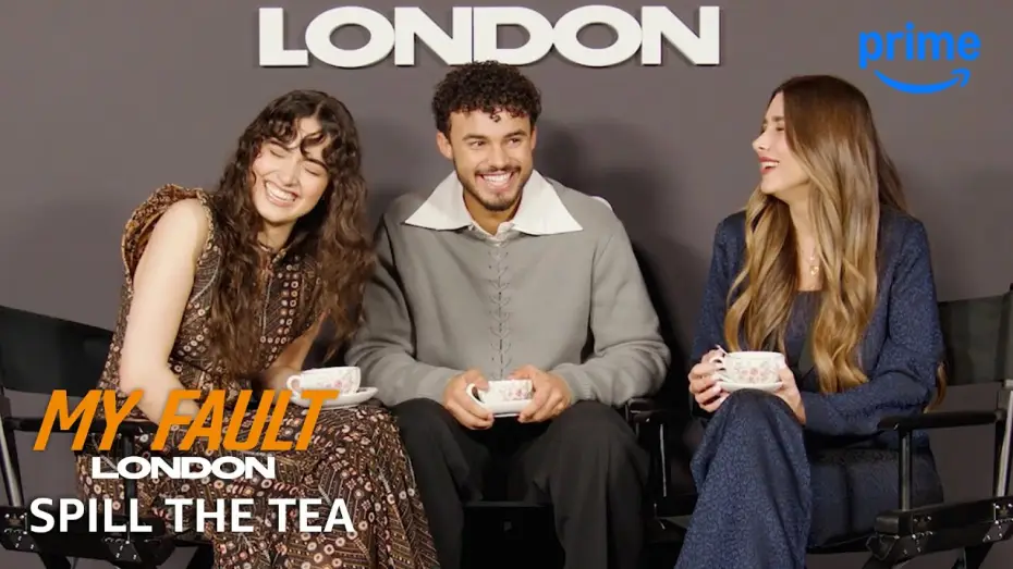 Wideo do filmu Moja wina: Londyn — Asha Banks, Matthew Broome, and Mercedes Ron Spill The Tea