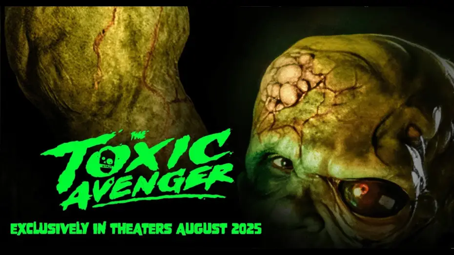 Wideo do filmu The Toxic Avenger Unrated — Official Teaser Trailer