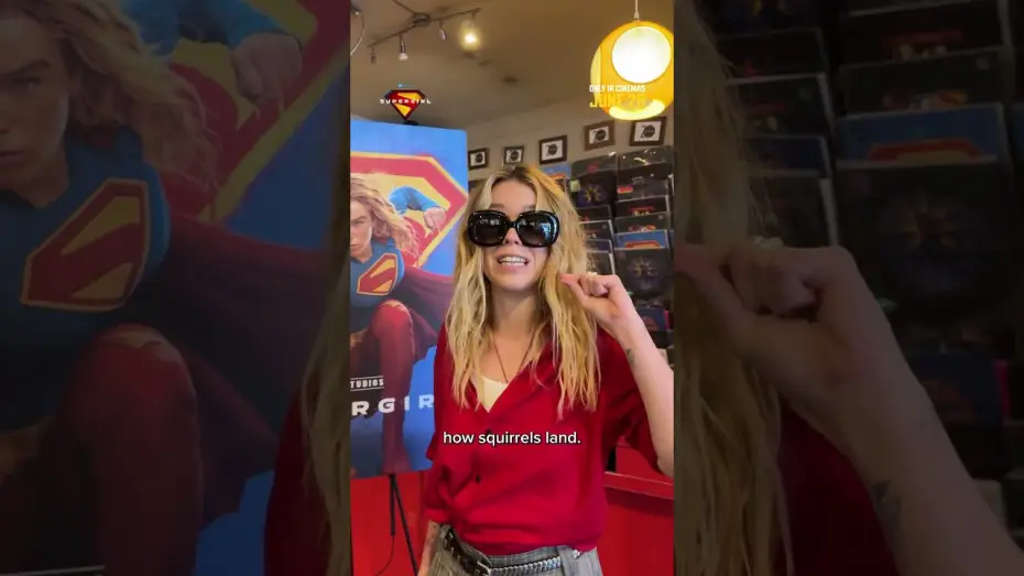 Wideo do filmu Supergirl — In Cinemas on June 26