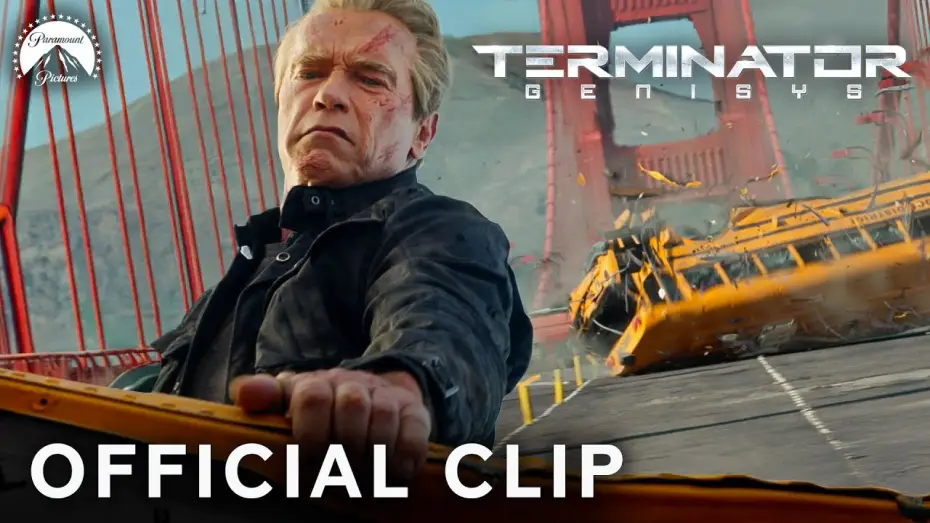 Wideo do filmu Terminator: Genisys — Golden Gate Bridge Chase