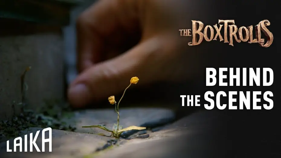 Wideo do filmu Pudłaki — Nature of Creation: Behind the Scenes of The Boxtrolls