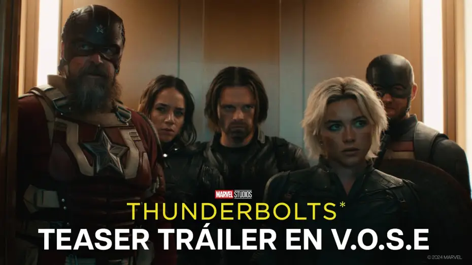 Wideo do filmu Thunderbolts* — Teaser Tráiler Oficial [VOSE]