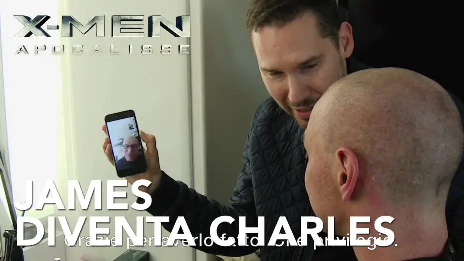 Wideo do filmu X-Men: Apokalipsa — James McAvoy diventa Charles | X-Men dal 18 Maggio al cinema | [HD]