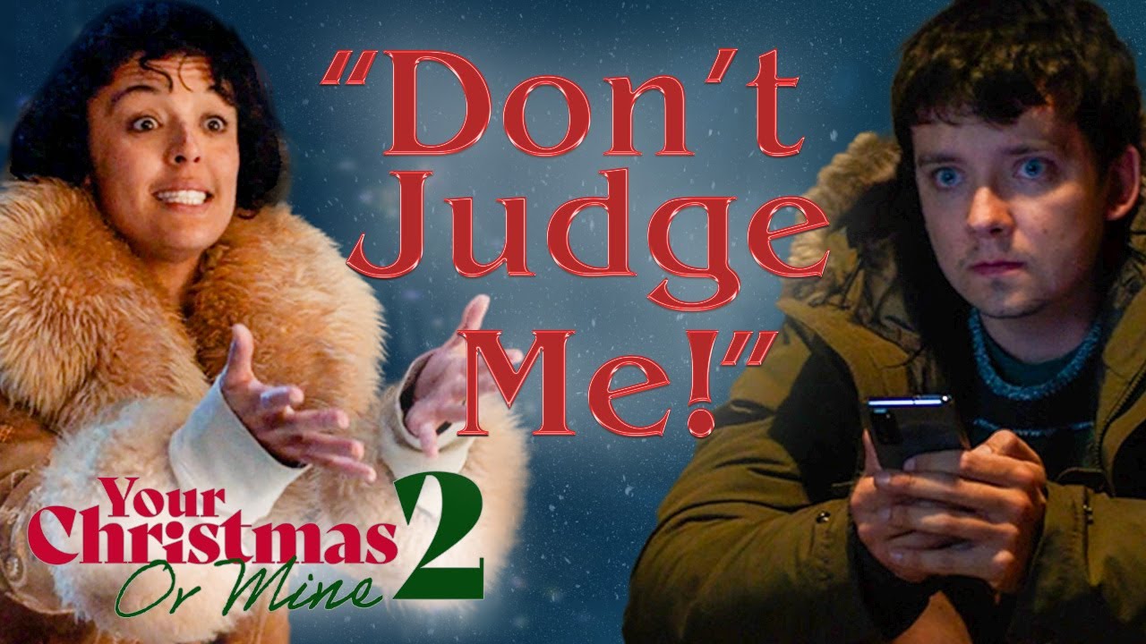 Wideo do filmu Święta u Ciebie czy u mnie? 2 — James & Hayley Have A VERY Clumsy Moment