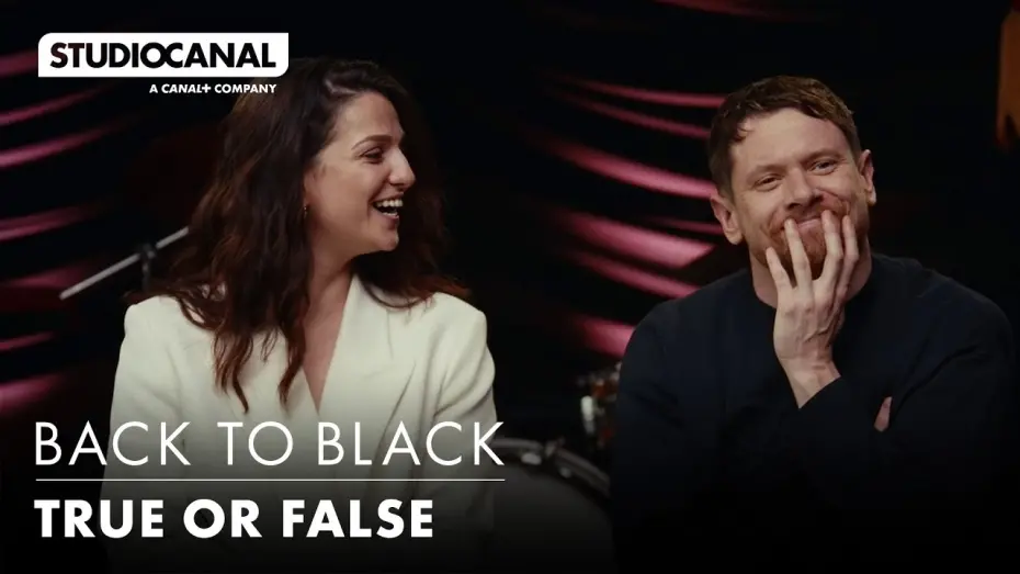 Wideo do filmu Back to Black. Historia Amy Winehouse — Camden True Or False Quiz