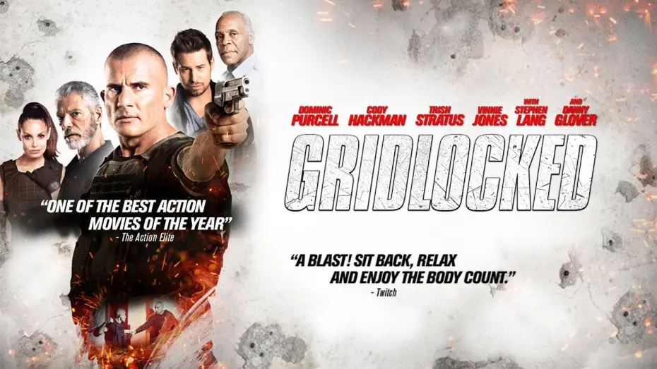 Wideo do filmu Gridlocked — Gridlocked - Official Trailer