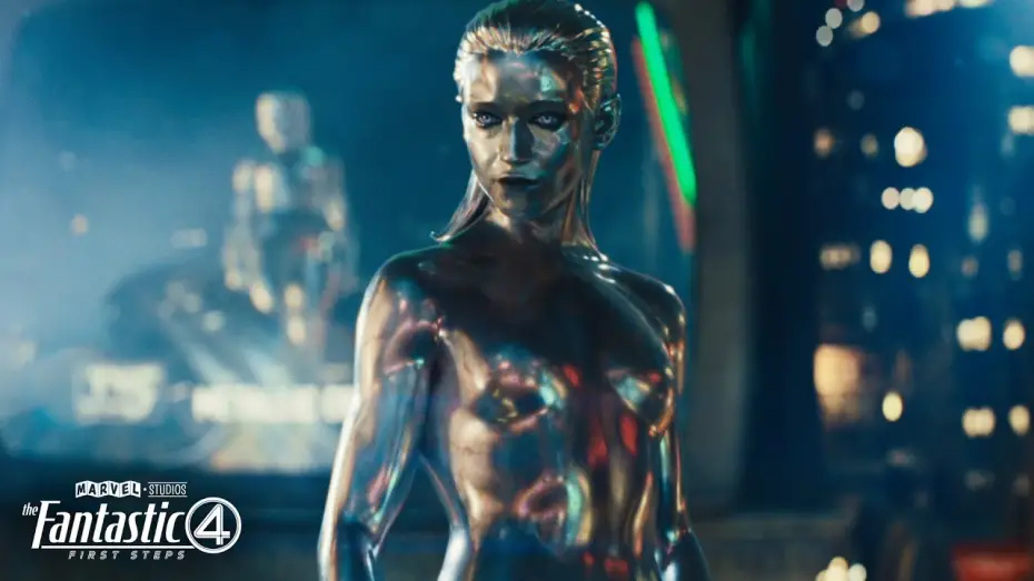 Wideo do filmu Fantastyczna 4. Pierwsze kroki — Herald