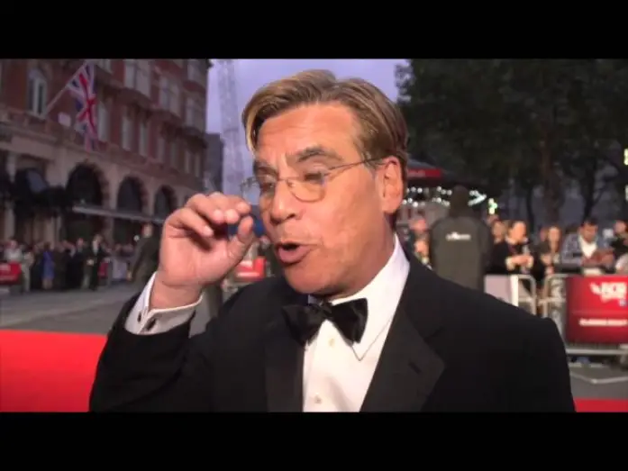 Wideo do filmu Steve Jobs — Aaron Sorkin - Steve Jobs at London Film Festival