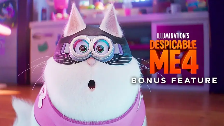 Wideo do filmu Gru i Minionki: Pod przykrywką — Crafting The Look