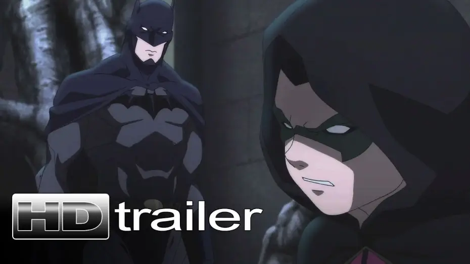 Wideo do filmu Batman kontra Robin — BATMAN vs ROBIN - Trailer 1 - Official (2015) [HD]