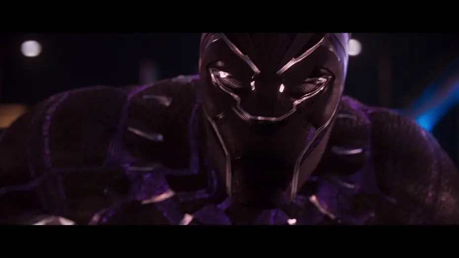 Wideo do filmu Czarna Pantera — Black Panther - Extrait : Un costume à l'épreuve des balles (VF)
