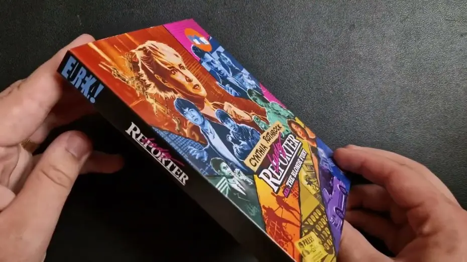 Wideo do filmu Dama Reportażu — Eureka Classics Special Edition Blu-ray Unboxing Video