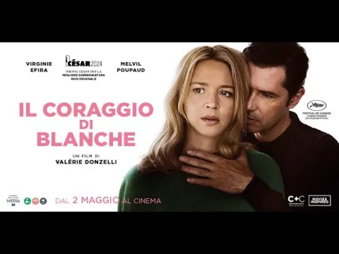 Wideo do filmu Tylko my dwoje — IL CORAGGIO DI BLANCHE Trailer Ufficiale Italiano dal 2 maggio al Cinema