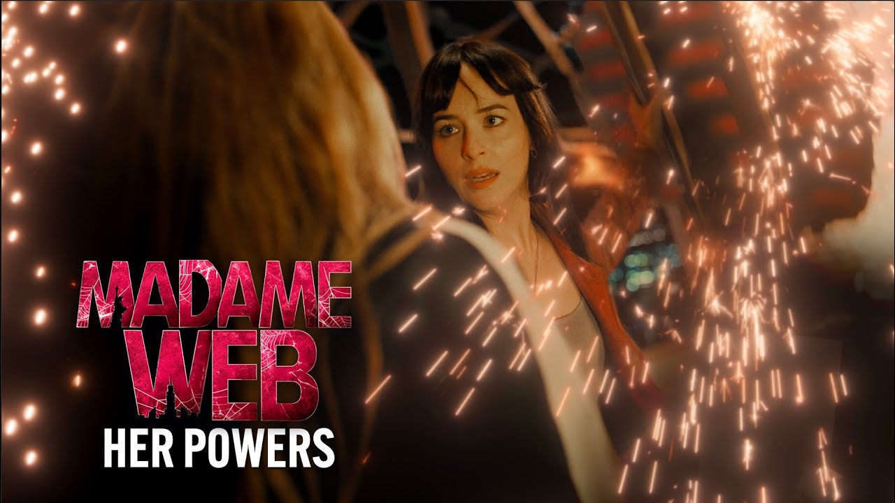 Wideo do filmu Madame Web — Powers