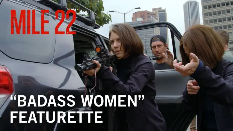 Wideo do filmu Eskorta — “Badass Women” Featurette