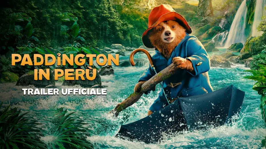 Wideo do filmu Paddington w Peru — Paddington in Perù - Dal 16 gennaio al cinema - Trailer Ufficiale