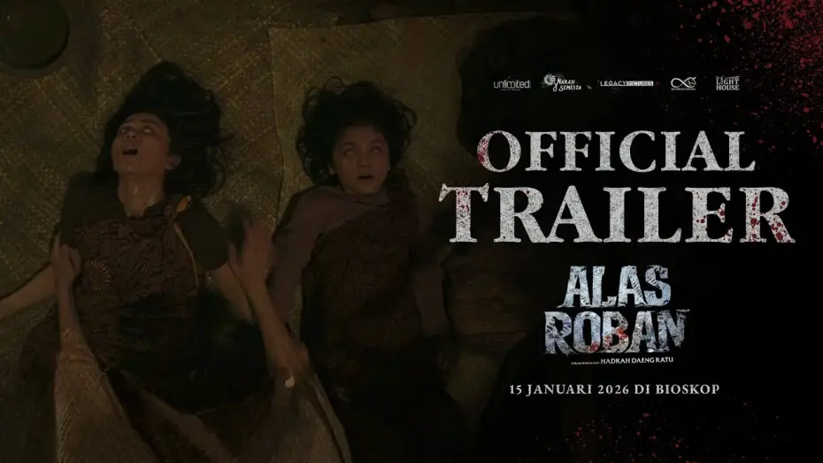 Wideo do filmu Alas Roban — OFFICIAL TRAILER ALAS ROBAN | DI BIOSKOP 15 JANUARI 2026