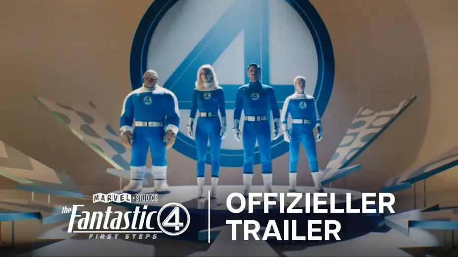 Wideo do filmu Fantastyczna 4. Pierwsze kroki — The Fantastic Four: First Steps I Offizieller Trailer I Ab 24. Juli im Kino