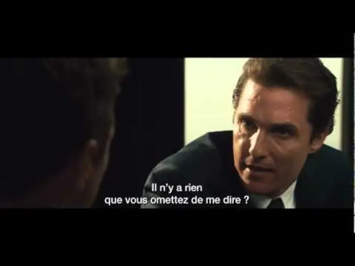 Wideo do filmu Prawnik z Lincolna — La Defense Lincoln - Bande-Annonce 1 - VOST