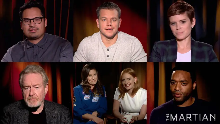Wideo do filmu Marsjanin — NASA Space Q&A Video