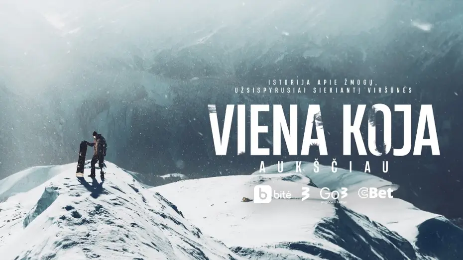 Wideo do filmu Viena koja aukščiau — Viena koja aukščiau Trailer | Kinuose nuo gegužės 1 d.