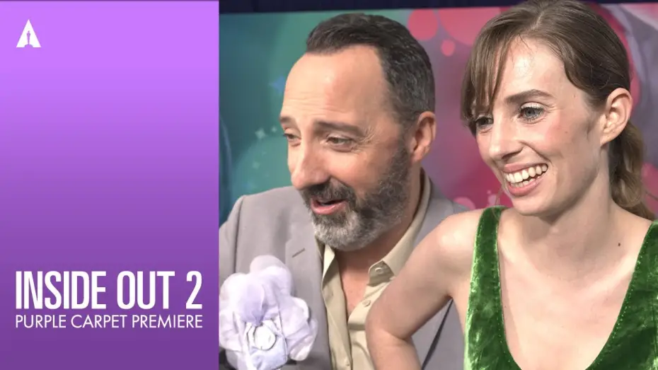 Wideo do filmu W głowie się nie mieści 2 — Maya Hawke And The 'Inside Out 2' Team Explored Their Own Emotions Through The Pixar Sequel